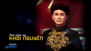 Nhà thiết kế Khôi Nguyễn