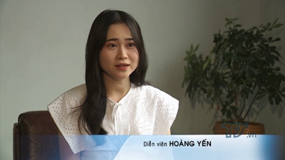 Diễn viên Hoàng Yến