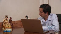 Nghệ nhân Hữu Tín và tượng phật