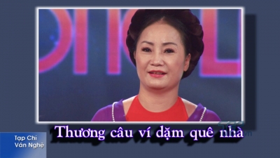 Thương câu ví dặm quê nhà