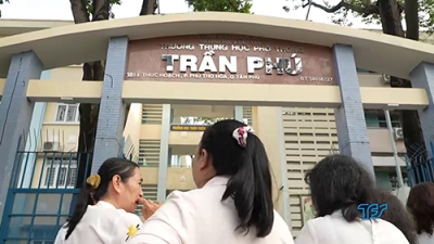 Trường THPT Trần Phú - Về miền ký ức