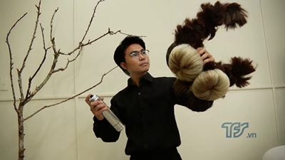 Nghệ sĩ tóc Dương Khánh