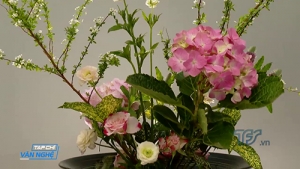 Nghệ thuật cắm hoa Ikebana