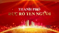 Phim tài liệu Thành phố rực rỡ tên Người