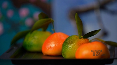 Bánh tạo hình trái cây