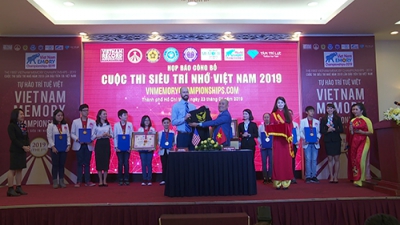 Cuộc thi siêu trí nhớ 2019