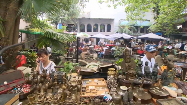 Chợ ve chai