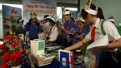 Ngày hội văn hóa đọc quận 4